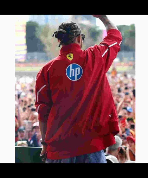 Lewis Hamilton Australian Grand Prix F1 Jacket