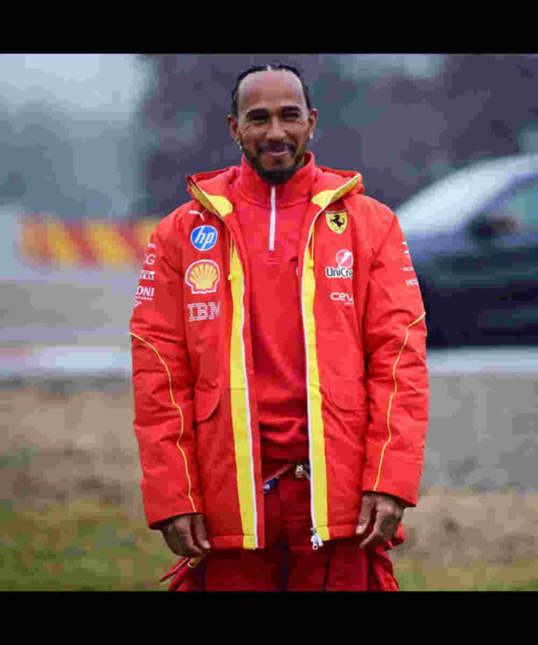 Lewis Hamilton Scuderia Ferrari F1 Jacket