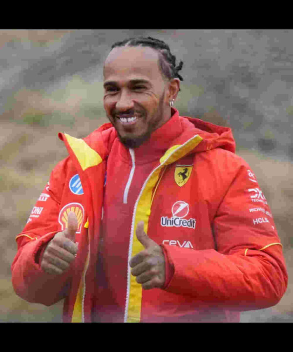 Lewis Hamilton Scuderia Ferrari F1 Jacket