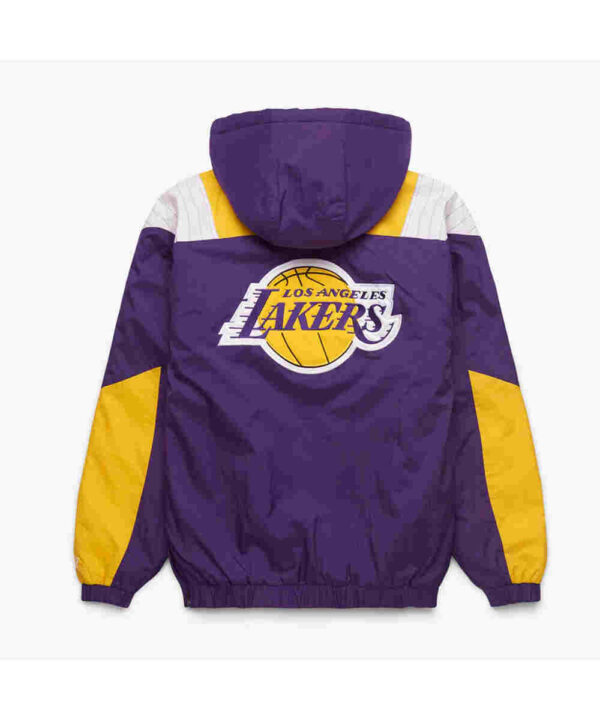 LA Lakers Pullover Half-Zip Jacket