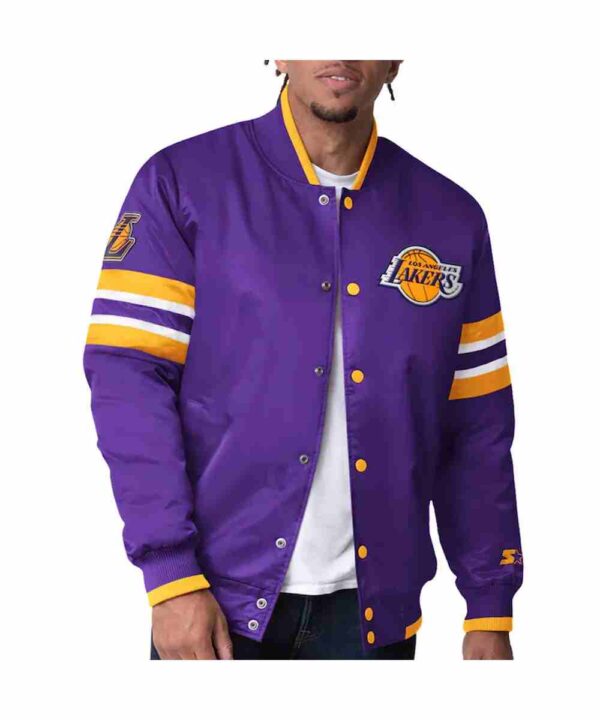Scout I Los Angeles Lakers Jacket