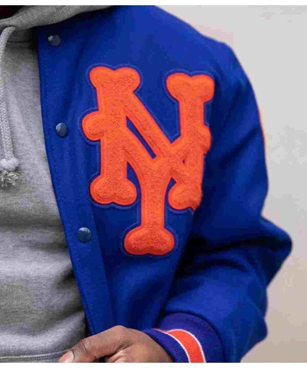 Mets NY Wool Jacket