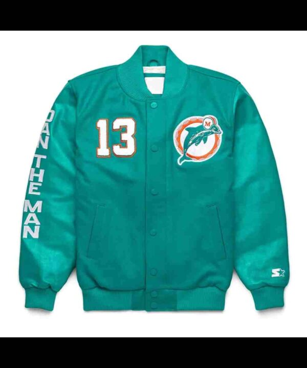 Dan Marino Goat Varsity Jacket