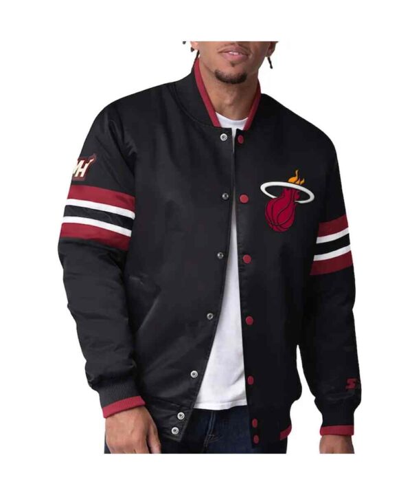 Scout I Miami Heat Jacket