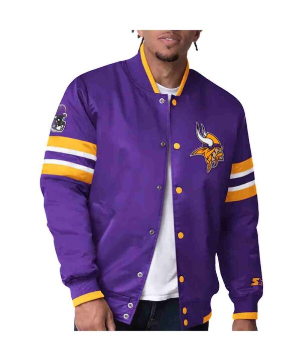 Scout I Minnesota Vikings Jacket