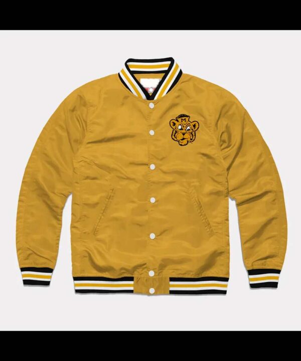 Missouri Sailor Tiger Gold Jacket