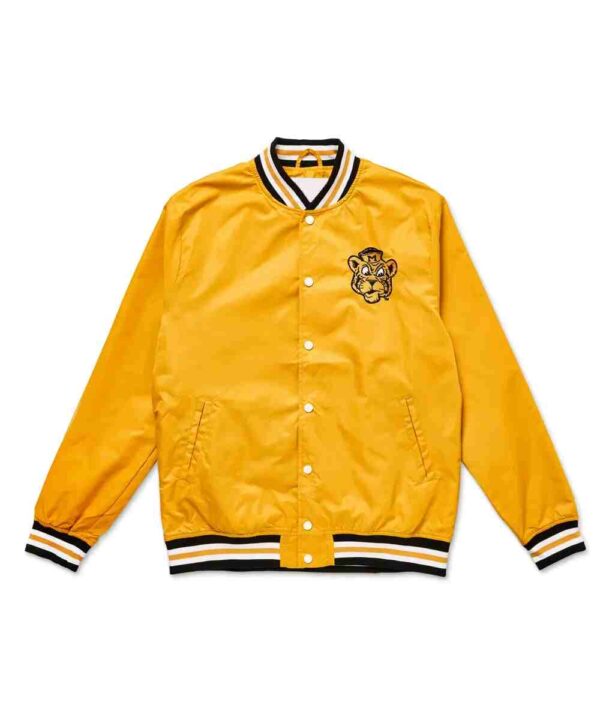 Mizzou Gold Bomber Jacket