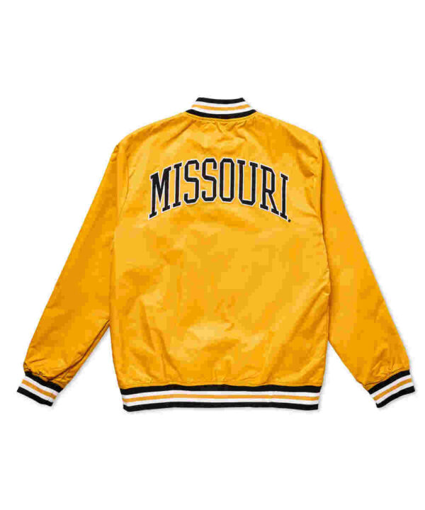 Mizzou Gold Bomber Jacket
