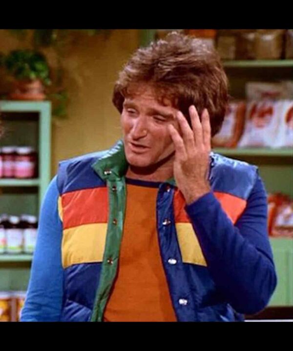 Mork and Mindy Robin Williams Vest