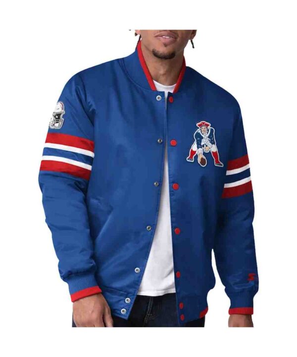 Scout I New England Patriots Jacket