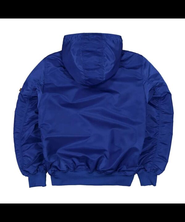 NY Giants Historic L-2B Hooded Bomber Jacket