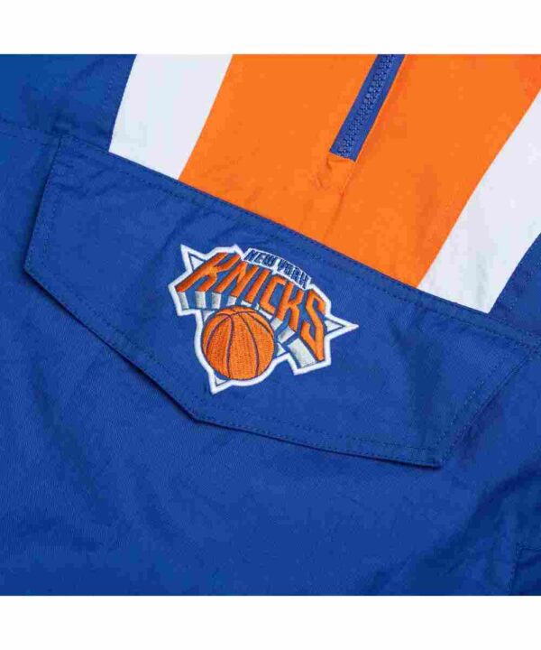 New York Knicks Pullover Half-Zip Jacket
