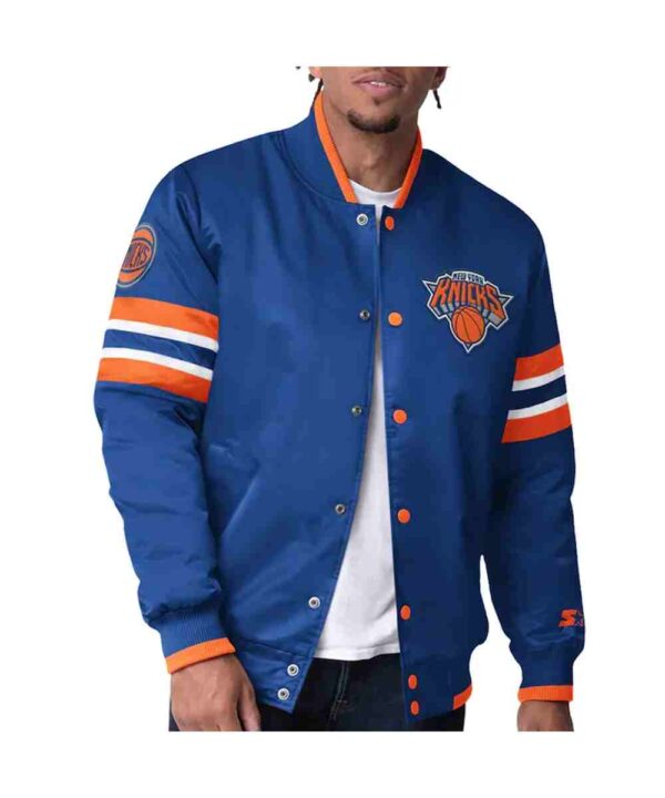 Scout I New York Knicks Jacket