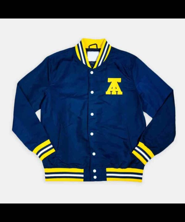 North Carolina A&T Aggies Retro Script Bomber Jacket
