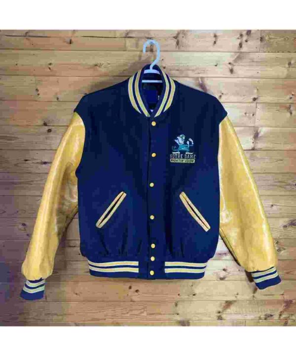 Fighting Irish Notre Dame College Jacket