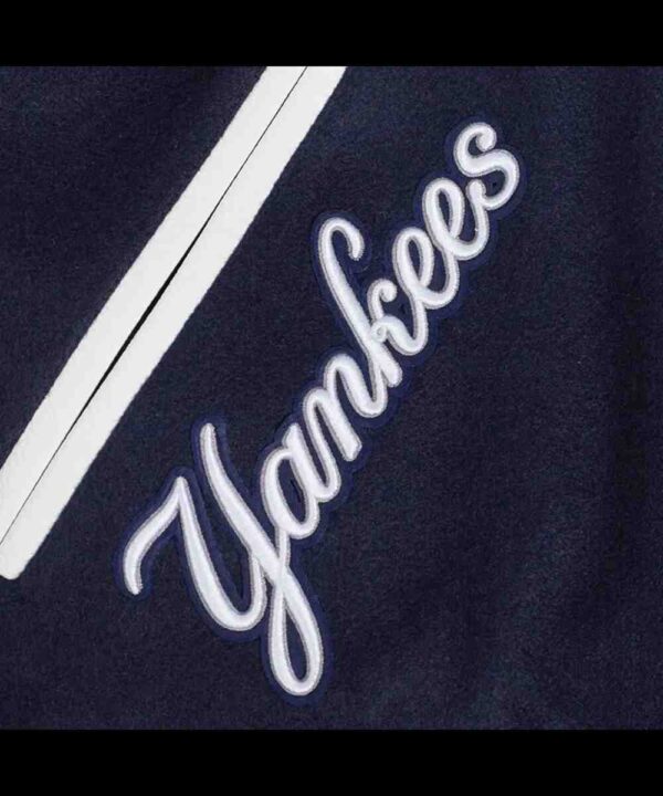 NY Yankees Area Code Classic Rib Varsity Jacket