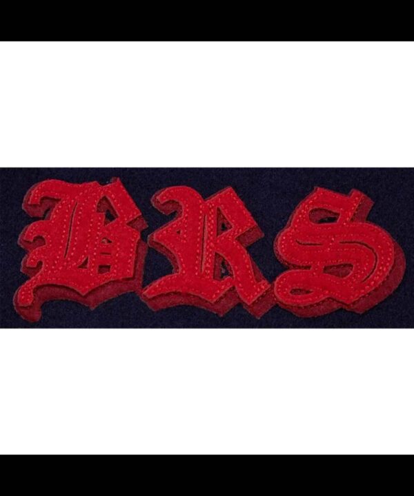 Old English Boston Red Sox Varsity Jacket