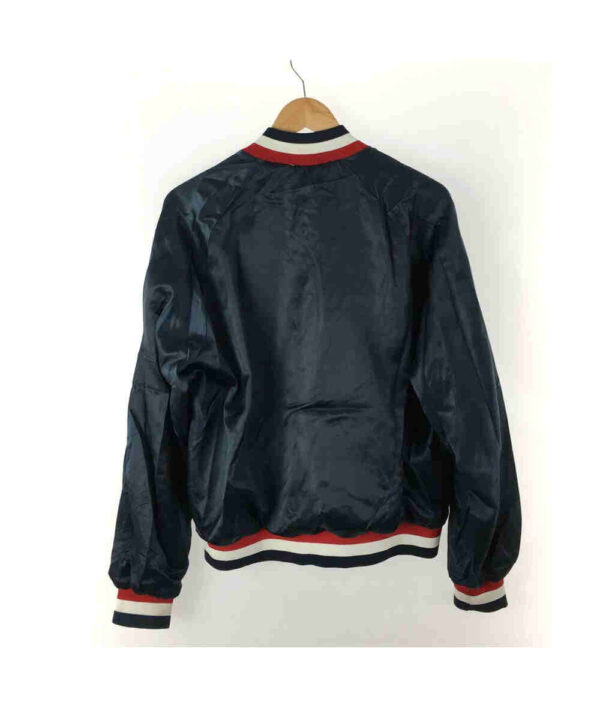 Ole Miss 90’s Navy Blue Bomber Jacket