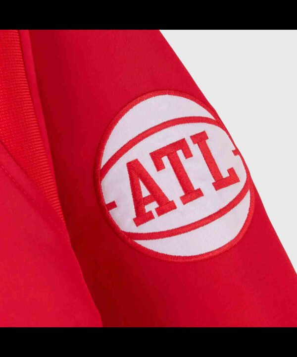 OVO Atlanta Hawks Red Jacket
