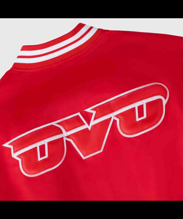 OVO Atlanta Hawks Red Jacket