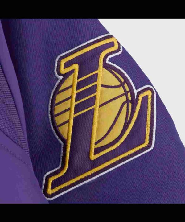 OVO LA Lakers Purple Jacket