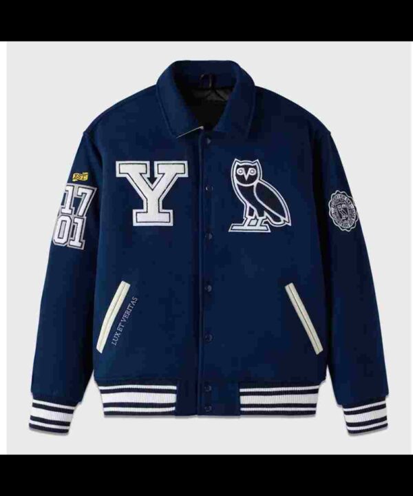 OVO Yale University Varsity Jacket