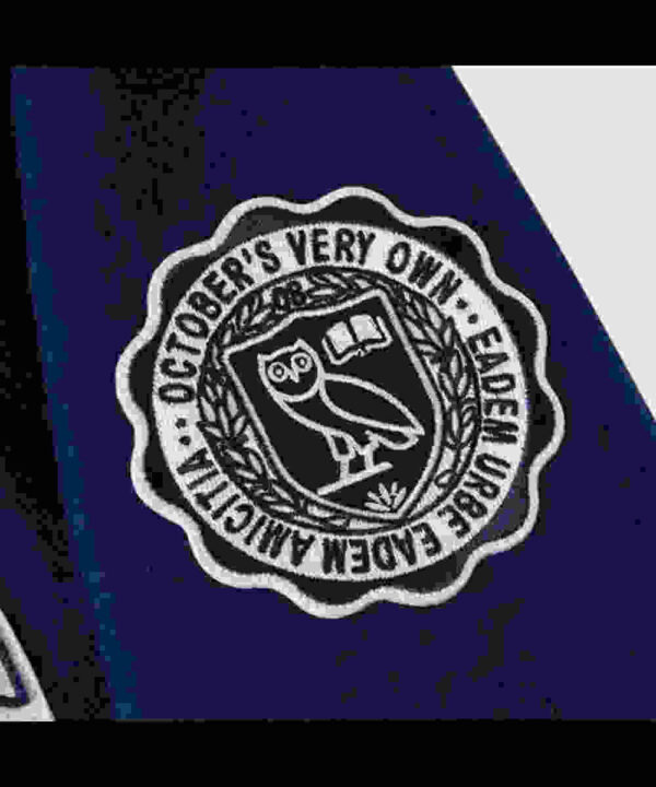 OVO Yale University Varsity Jacket