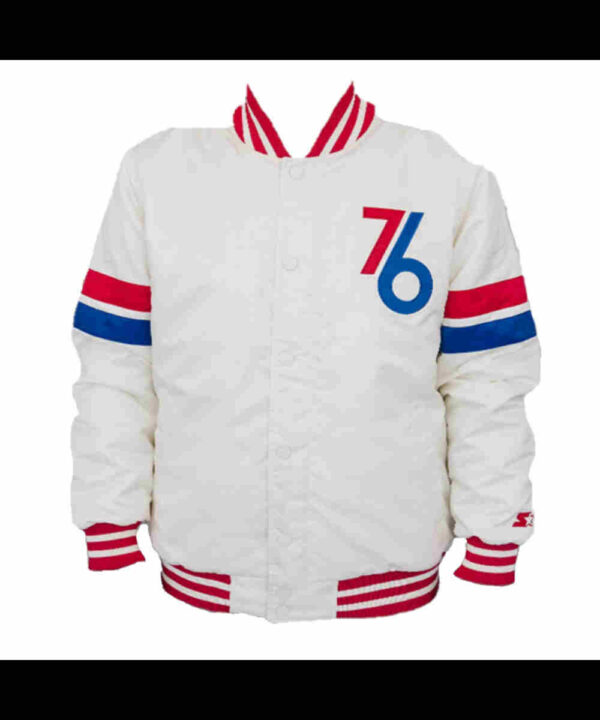 Philadelphia 76ers City of Brotherly Love Jacket