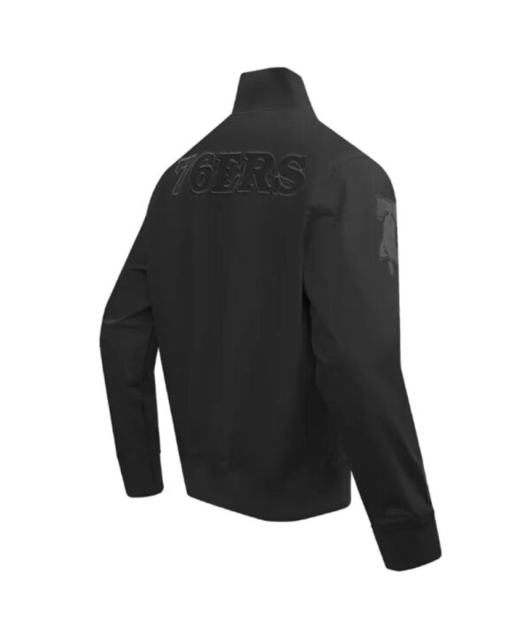 Philadelphia 76ers Neutral Cotton Jacket