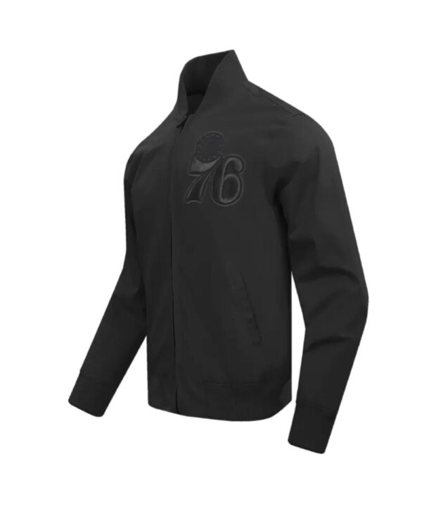 Philadelphia 76ers Neutral Cotton Jacket