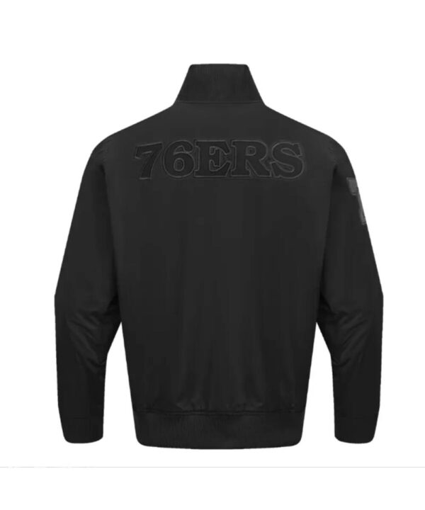 Philadelphia 76ers Neutral Cotton Jacket