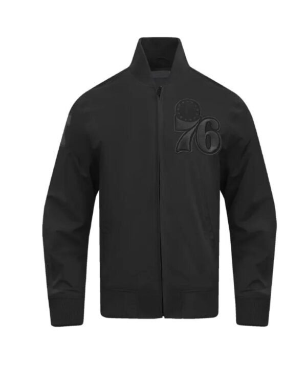 Philadelphia 76ers Neutral Cotton Jacket