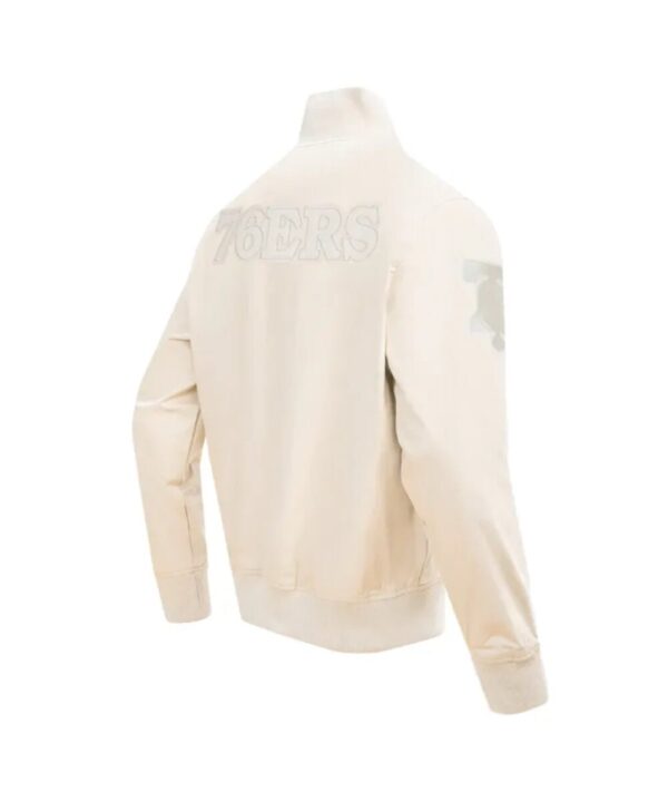 Philadelphia 76ers Neutral Cotton Jacket