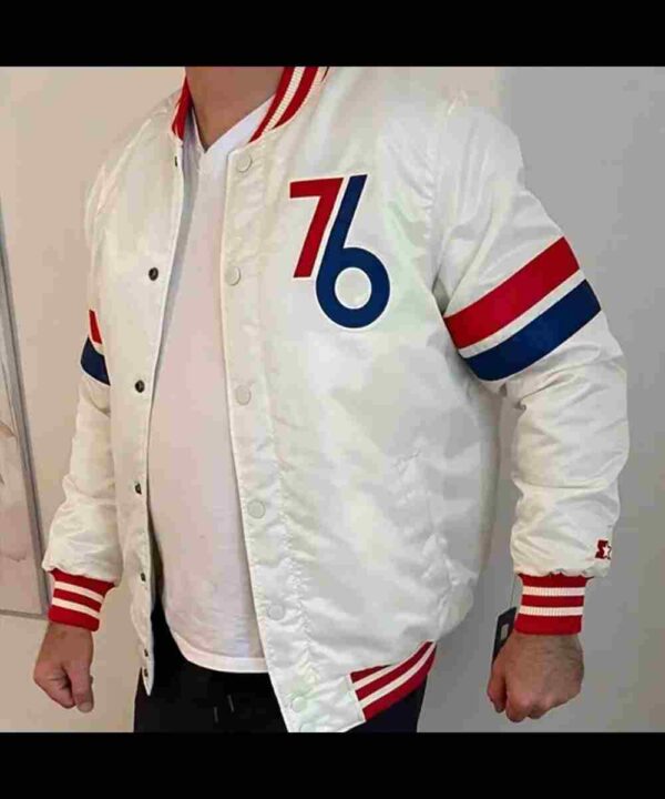 Philadelphia 76ers City of Brotherly Love Jacket