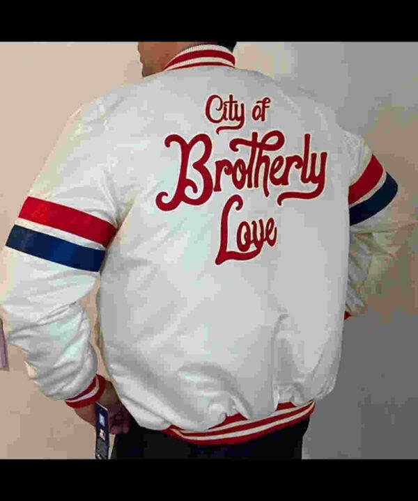 Philadelphia 76ers City of Brotherly Love Jacket