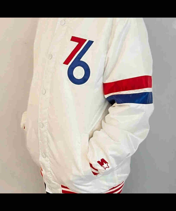 Philadelphia 76ers City of Brotherly Love Jacket