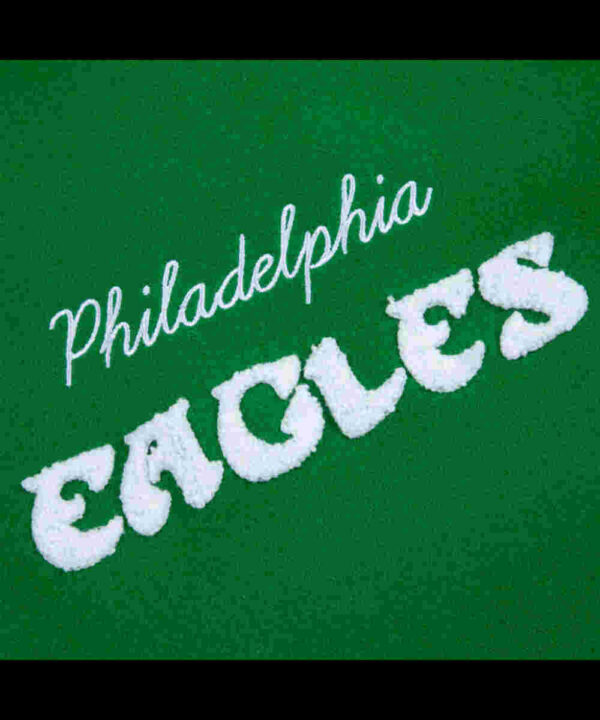 Philadelphia Eagles Go Birds Letterman Jacket