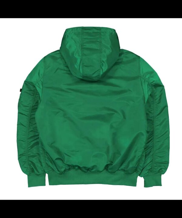 Philadelphia Eagles Historic L-2B Hooded Bomber Jacket