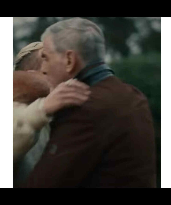 Mobland Pierce Brosnan Coat