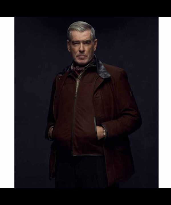 Mobland Pierce Brosnan Coat