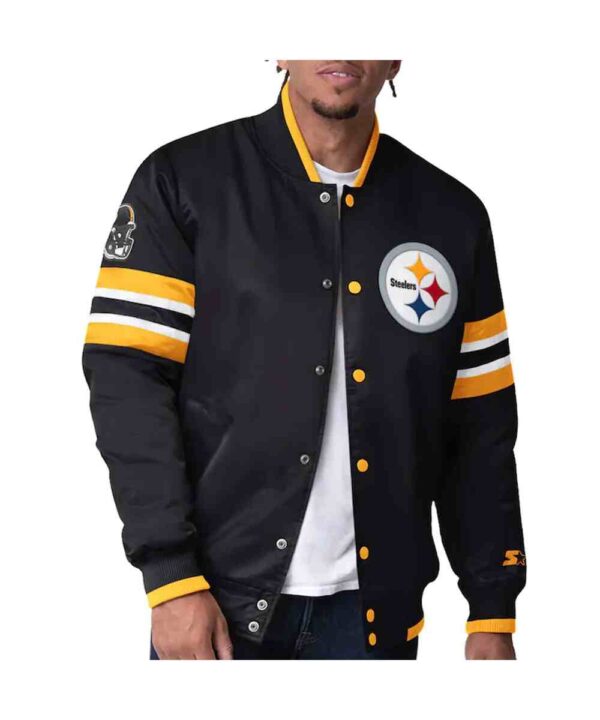 Scout I Pittsburgh Steelers Jacket