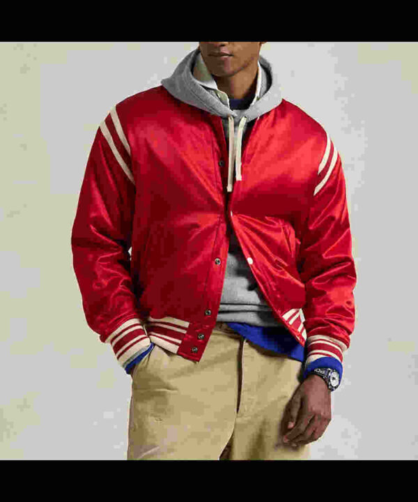 Polo Ball Rally Satin Jacket