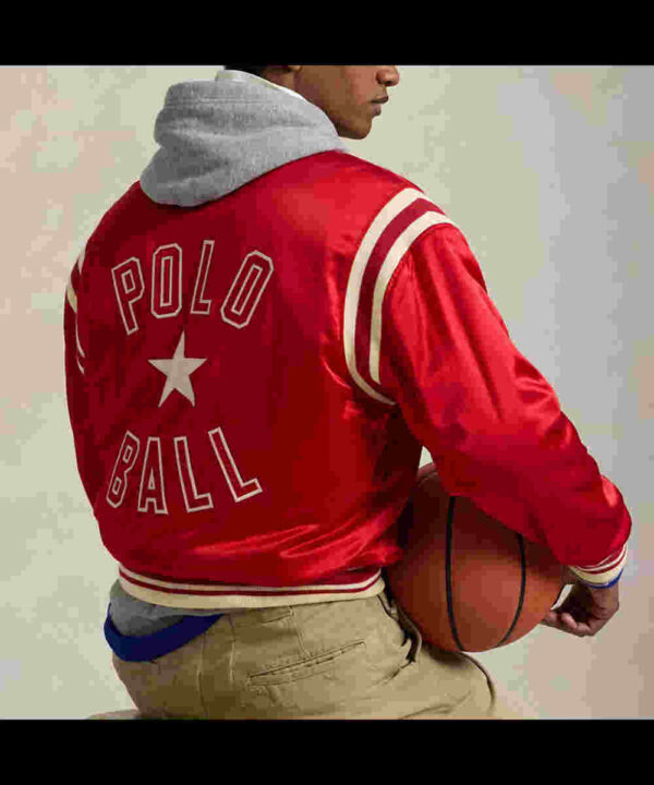 Polo Ball Rally Satin Jacket