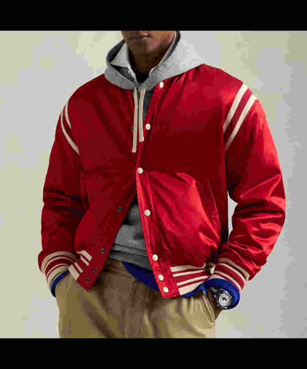 Polo Ball Rally Satin Jacket