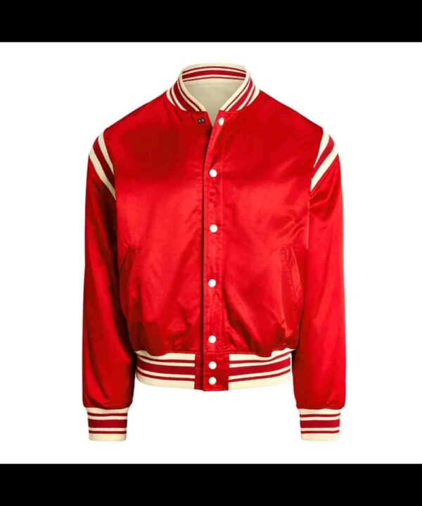 Polo Ball Rally Satin Jacket