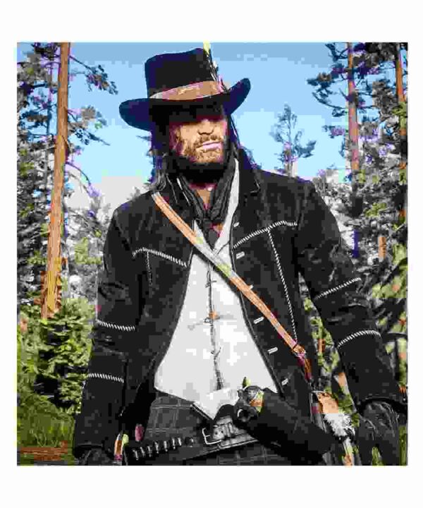 John Marston RDR2 Winter Cowboy Jacket