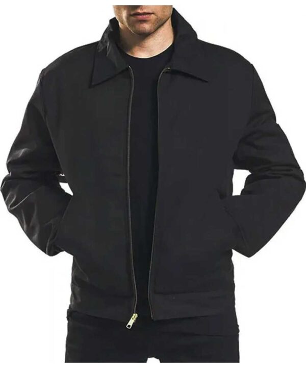 Alan Ritchson Reacher Black Jacket
