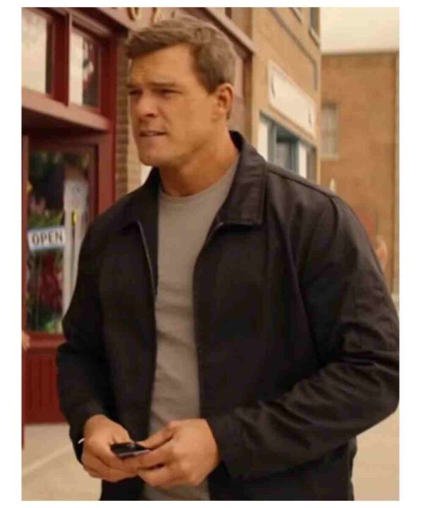 Alan Ritchson Reacher Black Jacket