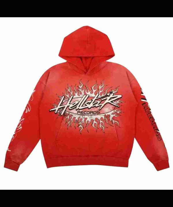 Hellstar Records Red Hoodie