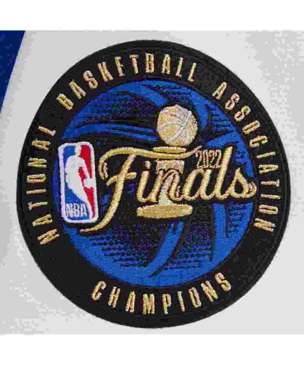 Retro Golden State Warriors Classic Rib Varsity Jacket